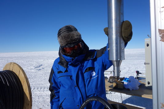 AXID en Antartique avec le CNRS